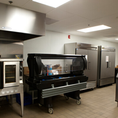 Warming kitchen at La Academia de Esperanza