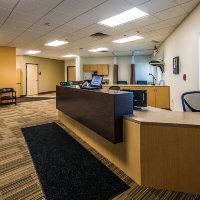 Administrative offices in Spectrum Charter School