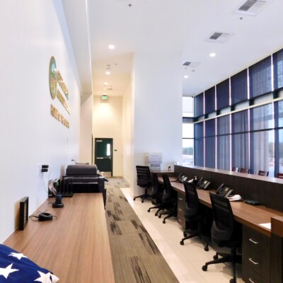 Front desk at Guidance Charter School