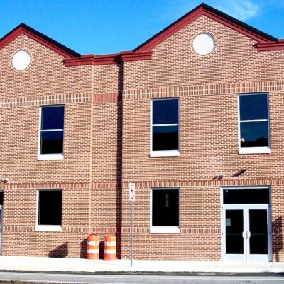 Red brick school building